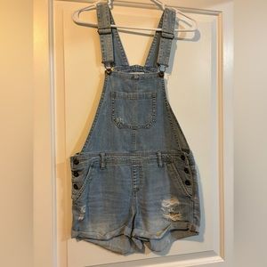 Forever 21 size 26 short overalls